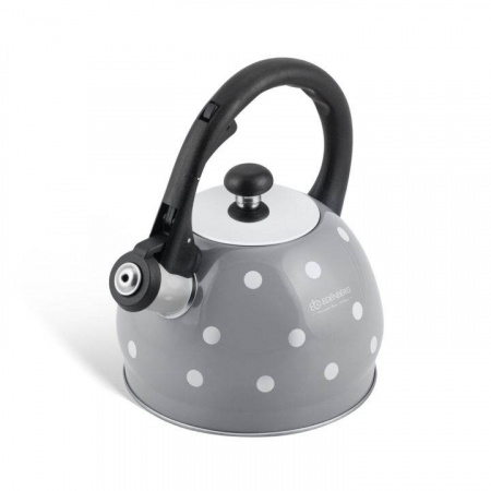 Чайник из нержавеющей стали со свистком Edenberg 2 л EB - 1922 ✅ базовая цена $9.86 ✔ Опт ✔ Скидки ✔ Заходите! - Интернет-магазин ✅ Фортуна-опт ✅