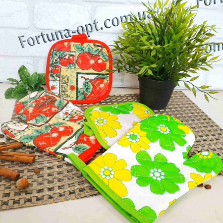 Прихватка для кухни A-Plus - 2220 ✅ базовая цена $0.59 ✔ Опт ✔ Скидки ✔ Заходите! - Интернет-магазин ✅ Фортуна-опт ✅