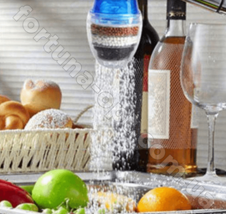 Кокосовый-Фильтр насадка на кран  000127 ✅ базовая цена $1.09 ✔ Опт ✔ Скидки ✔ Заходите! - Интернет-магазин ✅ Фортуна-опт ✅