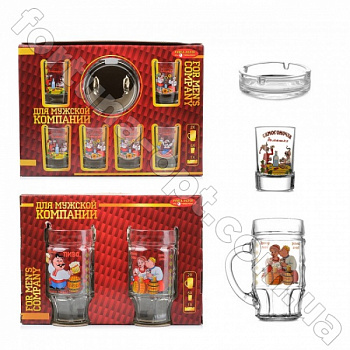 Набор для мужской компании 8217 9 предметов ✅ базовая цена 397.11 грн. ✔ Опт ✔ Акции ✔ Заходите! - Интернет-магазин Fortuna-opt.com.ua.