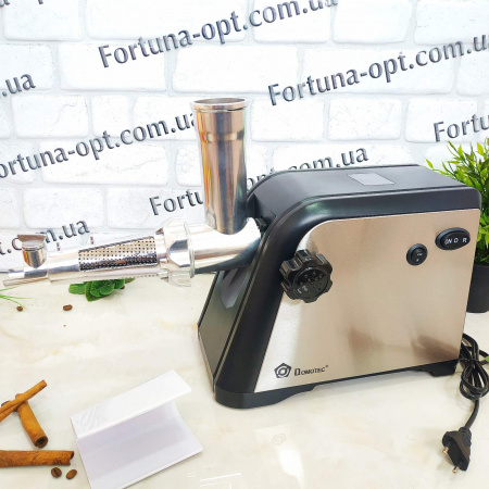 Мясорубка Domotec MS - 2020 BS - 2600 Вт с соковыжималкой ✅ базовая цена $64.65 ✔ Опт ✔ Скидки ✔ Заходите! - Интернет-магазин ✅ Фортуна-опт ✅