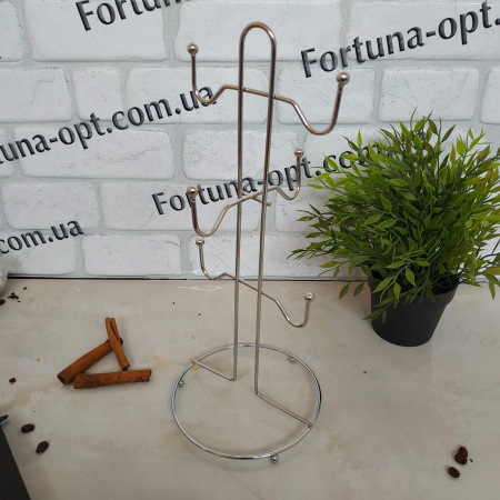 Подставка для чашек 2489 (ш1) ✅ базовая цена94.80 грн. ✔ Опт ✔ Скидки ✔ Заходите! - Интернет-магазин ✅ Фортуна-опт ✅