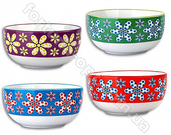 Пиала керамическая 140 мм Elina EL-4164 ➜ Оптом и в розницу ✅ актуальная цена - Интернет магазин ✅ Фортуна ✅