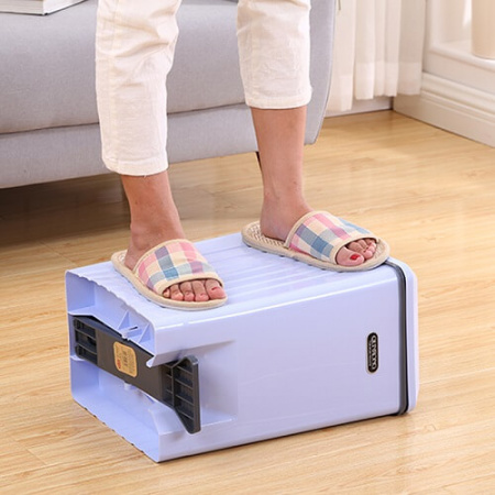 Ведро мусорное пластик с педалью и крышкой микролифт 8.5 л Stenson - 236816 ✅базовая цена $9.20 ✔ Опт ✔ Скидки ✔ Заходите! - Интернет-магазин ✅ Фортуна-опт ✅