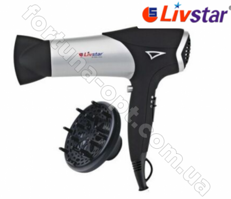 Фен для волос 2000 Вт Livstar LSU - 1514 ✅ базовая цена $6.29 ✔ Опт ✔ Скидки ✔ Заходите! - Интернет-магазин ✅ Фортуна-опт ✅