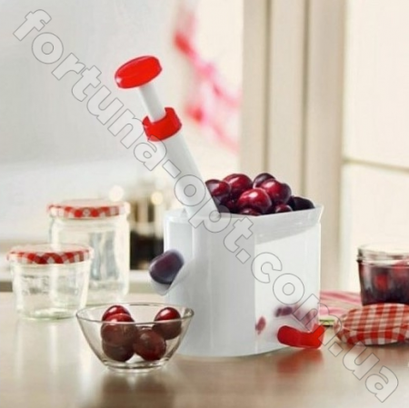 Вишнечистка - прибор для удаления косточек из вишни A-Plus - 4500 ✅ базовая цена $2.82 ✔ Опт ✔ Скидки ✔ Заходите! - Интернет-магазин ✅ Фортуна-опт ✅