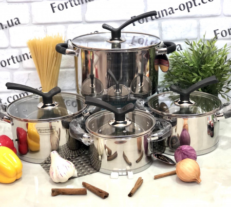 Набор современной посуды Edenberg EB - 3713➜ Опт и розница ✅ актуальная цена -Интернет магазин ✅ Фортуна ✅