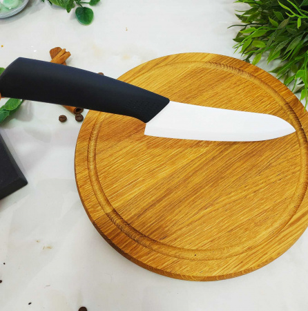 Нож керамика большой №5 30 см 1825 ✅ базовая цена $5 ✔ Опт ✔ Скидки ✔ Заходите! - Интернет-магазин ✅ Фортуна-опт ✅