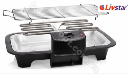 Электрический гриль барбекю Livstar LSU - 1319 ✅ базовая цена $13.95 ✔ Опт ✔ Скидки ✔ Заходите! - Интернет-магазин ✅ Фортуна-опт ✅