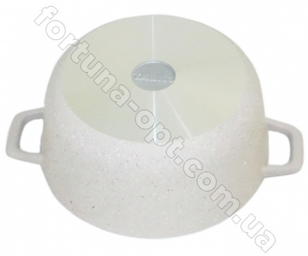 Казан - кастрюля со стеклянной крышкой светло - серый гранит Талко AA 3202 - 2 л ✅ базовая цена 488.39 грн. ✔ Опт ✔ Скидки ✔ Заходите! - Интернет-магазин ✅ Фортуна-опт ✅