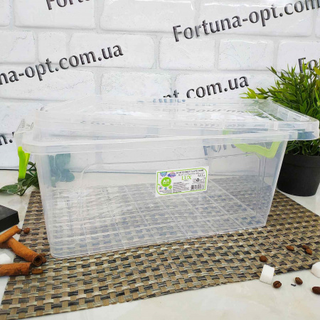 Контейнер пищевой прямоугольный 9,5 л - 0410✅базовая цена128.68 грн.✔Опт✔Скидки✔Заходите! - Интернет-магазин ✅Фортуна-опт ✅