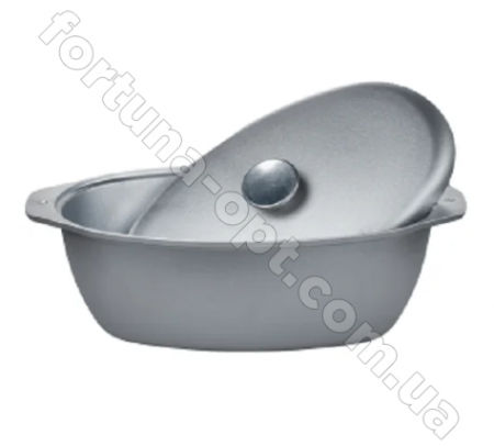 Гусятница алюминиевая с дужкой Талко D 2004 - 4 л ✅ базовая цена 242.73 грн. ✔ Опт ✔ Скидки ✔ Заходите! - Интернет-магазин ✅ Фортуна-опт ✅