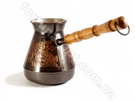 Медная турка 0,5 л 0816 ✅ базовая цена 799.20 грн. ✔ Опт ✔ Скидки ✔ Заходите! - Интернет-магазин ✅ Фортуна-опт ✅