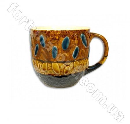 Чашка керамическая Джамбо Elina EL - 3141 570 мл ✅ базовая цена 32.40 грн. ✔ Опт ✔ Скидки ✔ Заходите! - Интернет-магазин ✅ Фортуна-опт ✅