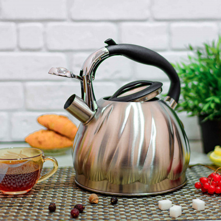 Чайник со свистком Edenberg EB - 1906 ✅ базовая цена $15.89 ✔ Опт ✔ Скидки ✔ Заходите! - Интернет-магазин ✅ Фортуна-опт ✅