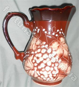 Кувшин керамический - 3 л Орфей 2980 ➜ Оптом и в розницу ✅ актуальная цена -Интернет магазин ✅ Фортуна ✅