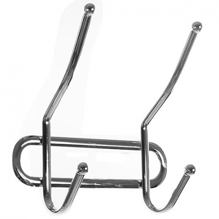 Вешалка настенная хром 2 крючка 16*15 см Stenson МН - 1978 ✅ базовая цена $1.86 ✔ Опт ✔ Скидки ✔ Заходите! - Интернет-магазин ✅ Фортуна-опт ✅