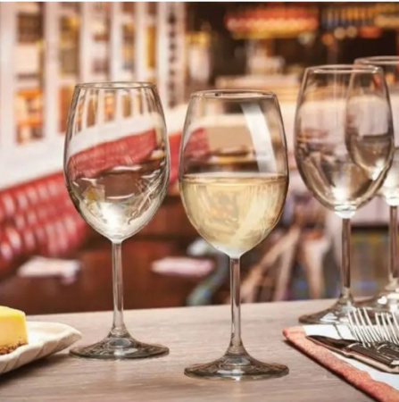 Набор винных бокалов "Классик" 2 шт/наб 445 мл 440152 ✅ базовая цена 80.82 грн. ✔ Опт ✔ Скидки ✔ Заходите! - Интернет-магазин ✅ Фортуна-опт ✅