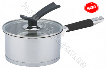 Ковш с крышкой Edenberg EB - 3682 - 1,3 л ✅ базовая цена $8.38 ✔ Опт ✔ Акции ✔ Заходите! - Интернет-магазин Fortuna-opt.com.ua.