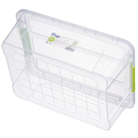 Контейнер Paper Box 8.7 л 0870 ✅ базовая цена 108.34 грн. ✔ Опт ✔ Скидки ✔ Заходите! - Интернет-магазин ✅Фортуна-опт ✅