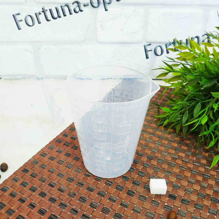 Мерная кружка 300 мл - 0026 ✅ базовая цена 14.26 грн. ✔ Опт ✔ Скидки ✔ Заходите! - Интернет-магазин ✅ Фортуна-опт ✅