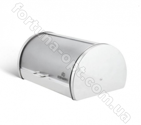 Хлебница из нержавеющей стали Edenberg EB -084 ✅ базовая цена $16.26 ✔ Опт ✔ Скидки ✔ Заходите! - Интернет-магазин ✅ Фортуна-опт ✅ 