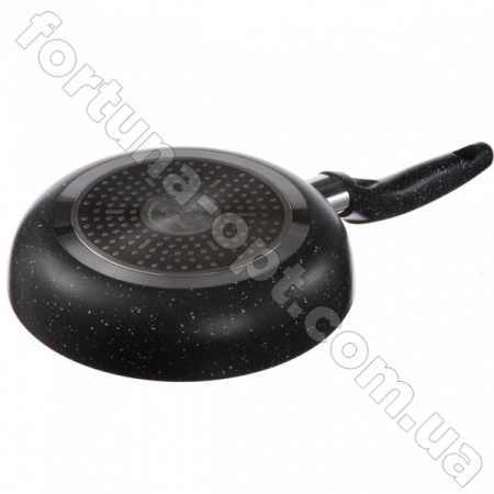 Сковорода с крышкой A-PLUS 26 см (1728) Мраморный ✅ базовая цена $10.92 ✔ Опт ✔ Скидки ✔ Заходите! - Интернет-магазин ✅ Фортуна-опт ✅