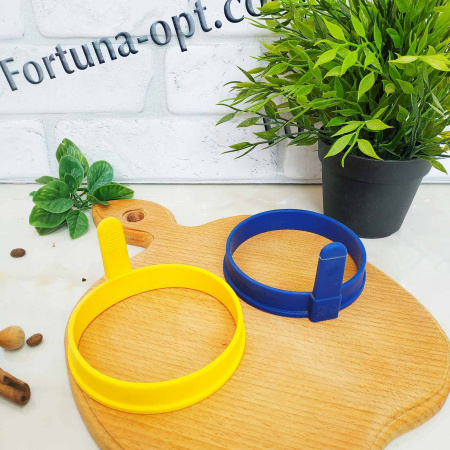 Форма силиконовая для глазуньи круглая 868 ✅ базовая цена $1.05 ✔ Опт ✔ Скидки ✔ Заходите! - Интернет-магазин ✅ Фортуна-опт ✅