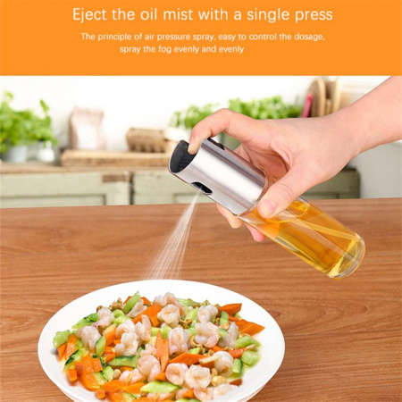 Бутылка со спреем для масла и жидкости 7721 ✅ базовая цена $1.75 ✔ Опт ✔ Скидки ✔ Заходите! - Интернет-магазин ✅ Фортуна-опт ✅