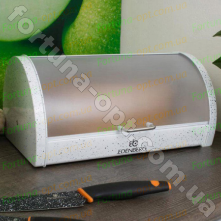 Хлебница с мраморным покрытием  Edenberg EB - 104 ✅ базовая цена $30.62 ✔ Опт ✔ Скидки ✔ Заходите! - Интернет-магазин ✅ Фортуна-опт ✅ 