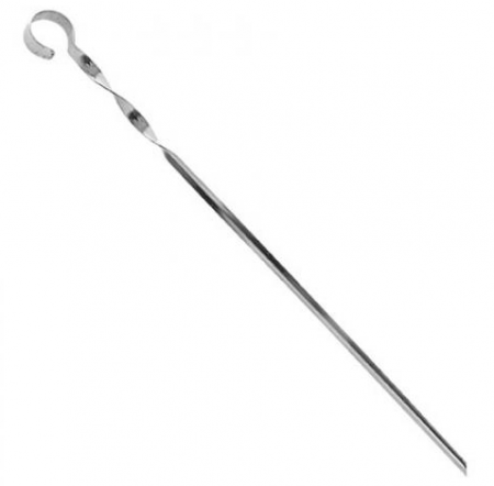 Шампур уголок 1 шт 575*10*2мм Stenson - 0051 ✅ базовая цена $0.56 ✔ Опт ✔ Скидки ✔ Заходите! - Интернет-магазин ✅ Фортуна-опт ✅