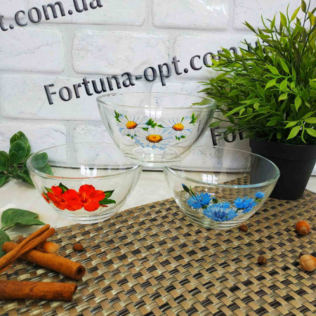 Салатник Сидней 130 мм с деколью 8174 ✅ базовая цена 37.05 грн. ✔ Опт ✔ Скидки ✔ Заходите! - Интернет-магазин ✅ Фортуна-опт ✅