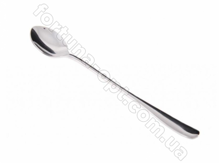 Ложка чайная с длинной ручкой из нержавеющей стали - 1419 ✅ базовая цена 15.70 грн. ✔ Опт ✔ Скидки ✔ Заходите! - Интернет-магазин ✅ Фортуна-опт ✅