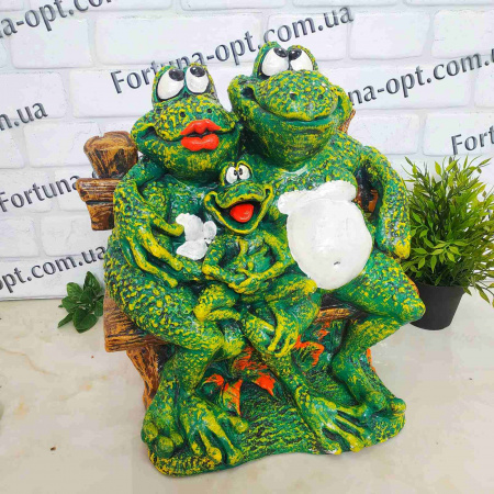  Лягушки семья рисованные гипс 1301 ✅ базовая цена 491.95 грн. ✔ Опт ✔ Скидки ✔ Заходите! - Интернет-магазин ✅ Фортуна-опт ✅