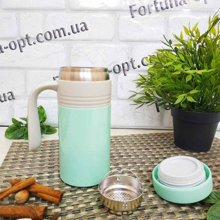 Термокружка 380 мл "Haers" Stenson 3941 ➜ фото ➜ розн цена $6.17 - Интернет-магазин ✅ Fortuna-opt.com.ua. ✅