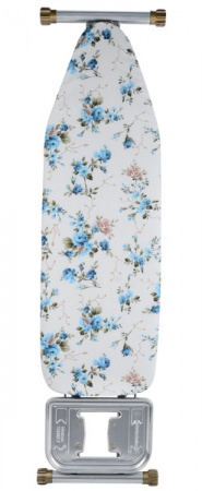 Доска гладильная HARBINGER BLUE ROSES 36Х114 см ММ436 ➜ Оптом и в розницу ✅ актуальная цена -Интернет магазин ✅ Фортуна ✅
