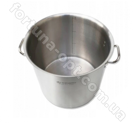 Кастрюля 40 л для профессионалов Edenberg EB - 3776 ✅ базовая цена $65 ✔ Опт ✔ Скидки ✔ Заходите! - Интернет-магазин ✅ Фортуна-опт ✅