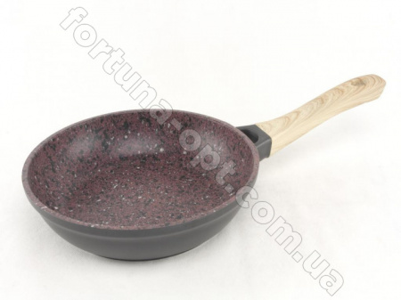 Сковорода с гранитным покрытием A-Plus - 1723 - 28 см ✅ базовая цена $16.81 ✔ Опт ✔ Скидки ✔ Заходите! - Интернет-магазин ✅ Фортуна-опт ✅