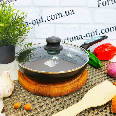 Сковорода A-Plus - 1111 (22 см)  ✅ базовая цена $8.58 ✔ Опт ✔ Скидки ✔ Заходите! - Интернет-магазин ✅ Фортуна-опт ✅