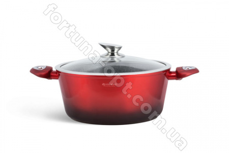 Набор посуды Edenberg EB - 7425 Red&Black Metallic Line ✅ базовая цена $55.61 ✔ Опт ✔ Скидки ✔ Заходите! - Интернет-магазин ✅ Фортуна-опт ✅