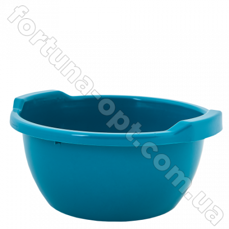 Таз пластиковый Эконом 15 л - 0303  ✅ базовая цена 85.89 грн. ✔ Опт ✔ Скидки ✔ Заходите! - Интернет-магазин ✅ Фортуна-опт ✅