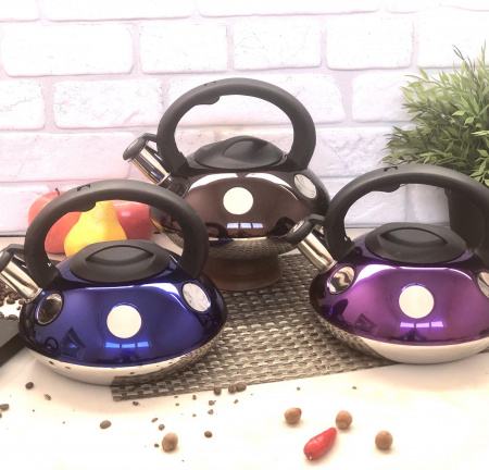 Чайник из нержавеющей стали 2,6 л A-Plus - 1374 ✅ базовая цена $11.32 ✔ Опт ✔ Скидки ✔ Заходите! - Интернет-магазин ✅ Фортуна-опт ✅