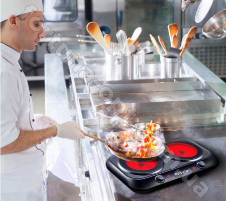 Плита инфракрасная электрическая двойная Livstar lV - 1180 ✅ базовая цена $40.45 ✔ Опт ✔ Скидки ✔ Заходите! - Интернет-магазин ✅ Фортуна-опт ✅