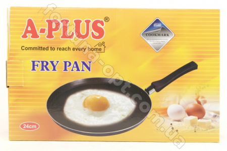 Сковорода для блинов 24 см A-Plus - 1115 ✅ базовая цена $3.98 ✔ Опт ✔ Скидки ✔ Заходите! - Интернет-магазин ✅ Фортуна-опт ✅