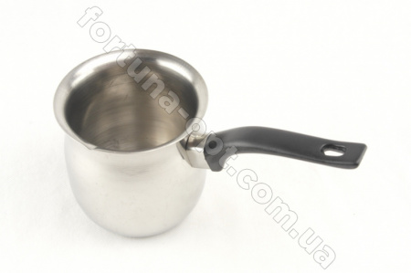 Турка из нержавеющей стали A-Plus - 0263 - 0,5 л ✅ базовая цена $2.15 ✔ Опт ✔ Скидки ✔ Заходите! - Интернет-магазин ✅ Фортуна-опт ✅