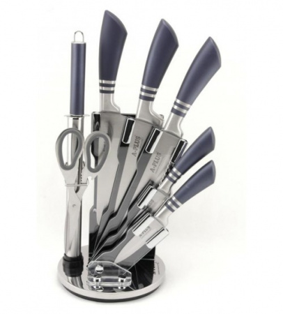 Набор ножей new 8пр (А-Плюс) 1004 ✅ базовая цена $18.83 ✔ Опт ✔ Скидки ✔ Заходите! - Интернет-магазин ✅ Фортуна-опт ✅