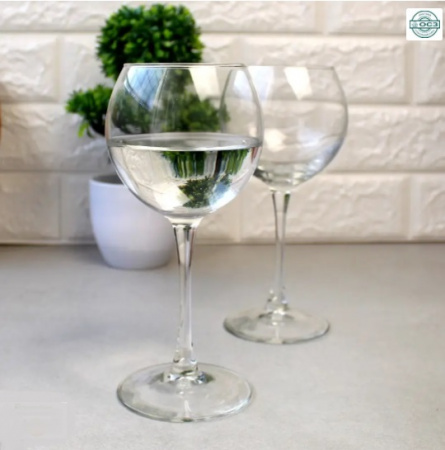 Набор бокалов для вина ОСЗ "Эдем" 280 мл - 8346 ✅ базовая цена 215.25 грн. ✔ Опт ✔ Скидки ✔ Заходите! - Интернет-магазин ✅ Фортуна-опт ✅