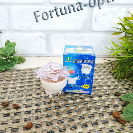 Ночник диодовый маленький 0368 ✅ базовая цена 30.69 грн. ✔ Опт ✔ Скидки ✔ Заходите! - Интернет-магазин ✅ Фортуна-опт ✅