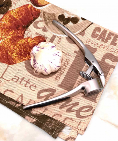 Чесночница нержавеющая тяжелая А-Плюс 0351 ✅ базовая цена $3.26 ✔ Опт ✔ Скидки ✔ Заходите! - Интернет-магазин ✅ Фортуна-опт ✅