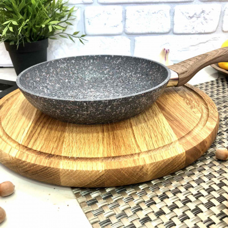 Сковорода гранитная 22 см Benson BN - 529 ✅ базовая цена $10.50 ✔ Опт ✔ Скидки ✔ Заходите! - Интернет-магазин ✅ Фортуна-опт ✅